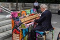 Piano Player London Royalty Free Stock Photo