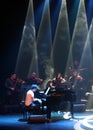 Piano Pop Zade Dirani performs at Bahrain, 2/10/12