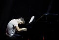 Piano Pop Zade Dirani plays piano at Bahrain