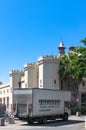 Piano Removals track, lorry near Sydney Conservatorium of music