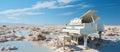 Piano in the Salt Flats