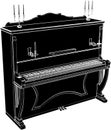 Piano Vector 05