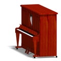 Pianola Royalty Free Stock Photo
