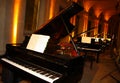 Pianos Royalty Free Stock Photo
