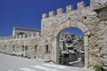 Pianosa old harbor entrance