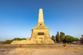 The Pianto Romano shrine, a Garibaldi monument Royalty Free Stock Photo