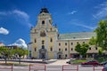 Piarist Church in Prievidza Royalty Free Stock Photo