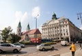 Piarist Gymnasium and Inner City Parish Church in Budapest