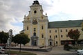 PiaristickÃÂ½ kostol NajsvÃÂ¤tejÃÂ¡ej Trojice a nanebovzatia Panny MÃÂ¡rie Roman catholic church of the holy trinity, Prievidza