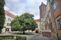 Piast Castle in Legnica, Poland Royalty Free Stock Photo