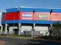 GLIWICE,SILESIA,POLAND-Piast stadium in Gliwice