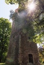 Piast tower in Cieszyn city, Poland