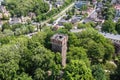 Piast tower in Cieszyn city, Poland