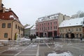 Piata Sfatului square in Brasov