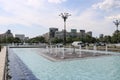 Unity Square, Bucharest, Romania Royalty Free Stock Photo