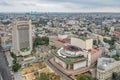 Piata Universitatii Square, City Center of Bucharest, Romania, August 2021 Royalty Free Stock Photo