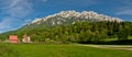 Piatra Craiului Royalty Free Stock Photo