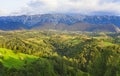 Piatra Craiului mountain in Romania Royalty Free Stock Photo