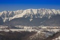 Piatra Craiului mountain Royalty Free Stock Photo