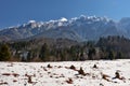 Piatra Craiului Mountains Royalty Free Stock Photo