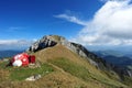 Piatra Craiului mountains - La Om peak shelter