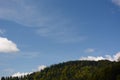 Piatra Craiului National Park. Zarnesti. Southern Carpathians. Romania Royalty Free Stock Photo