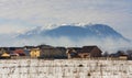 Piatra Craiului mountains, Romanian Carpathians Royalty Free Stock Photo