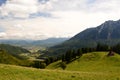 Piatra Craiului National Park. Zarnesti. Southern Carpathians. Romania Royalty Free Stock Photo