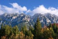 Piatra Craiului Mountain in Romania Royalty Free Stock Photo