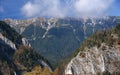 Piatra Craiului ridge Royalty Free Stock Photo