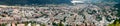 Piatra Neamt city panorama Royalty Free Stock Photo