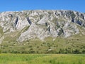 Piatra Secuiului cliffs in Apuseni mountains Royalty Free Stock Photo