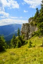 Piatra Soimului-Rarau-Romania Royalty Free Stock Photo