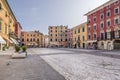 Piazza Alberica, Carrara, Tuscany, Italy Royalty Free Stock Photo