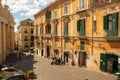 Piazza Alfano I street. Salerno. Italy