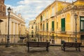 Piazza Alfano I street. Salerno. Italy