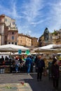 Piazza Campo di Fiori, Rome, Italy