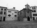 Piazza Canossa, Mantua, Italy