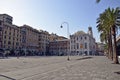 Piazza Caricamento in Italy in Genoa