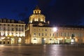 Palazzo Reale, Piazza Castello, Turin, Italy Royalty Free Stock Photo