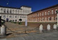 Piazza Castello and royal palace, Torino, Italy