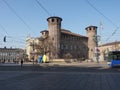 Piazza Castello square in Turin