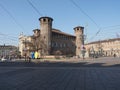 Piazza Castello square in Turin