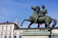 Piazza Castello in Turin Royalty Free Stock Photo