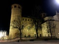 Piazza Castello in Turin city, Piedmont region, Italy. History, art and tourism Royalty Free Stock Photo