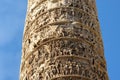 Piazza Colonna Rome Obelisk Detail