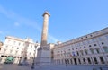 Piazza Colonna square Rome Italy Royalty Free Stock Photo