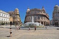 Genova,Piazza de Ferrari-Italian cities,towns and villages