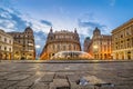 Piazza De Ferrari square in Genoa