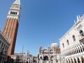 Piazza de san marco Royalty Free Stock Photo